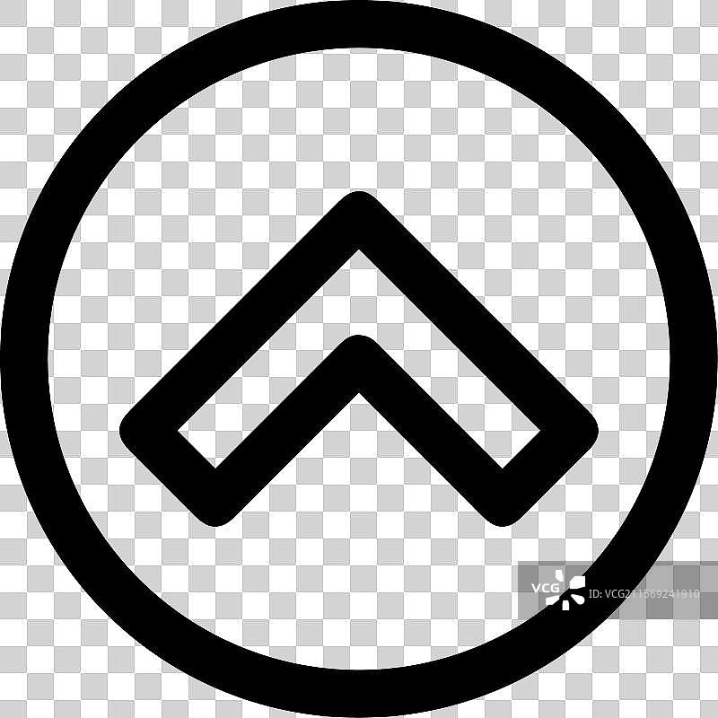 上传轮廓图标符号图像图片素材