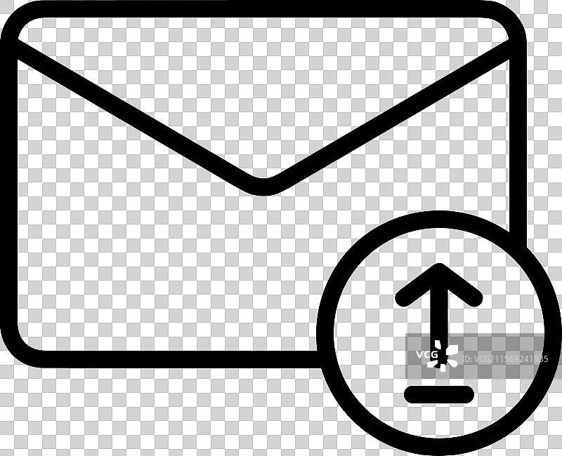 上传轮廓图标符号图像图片素材