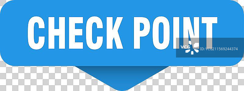 检查点贴纸 检查点标志图片素材