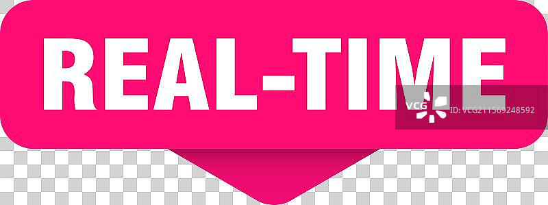 实时贴纸 透明背景上的实时标志图片素材