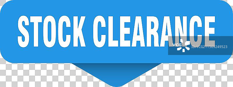 清仓贴纸 清仓标志图片素材