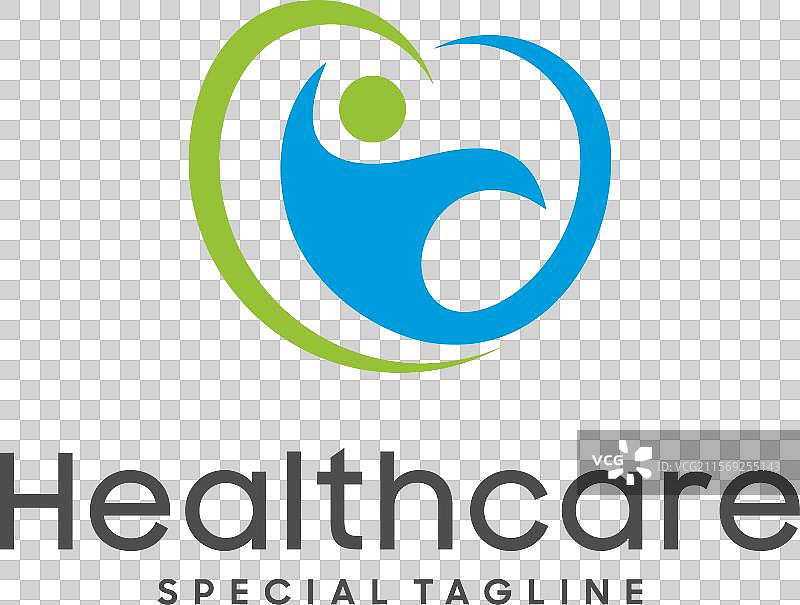 医疗保健标志模板图片素材