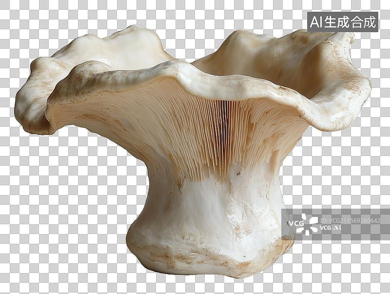 【AI数字艺术】平菇特写图片素材