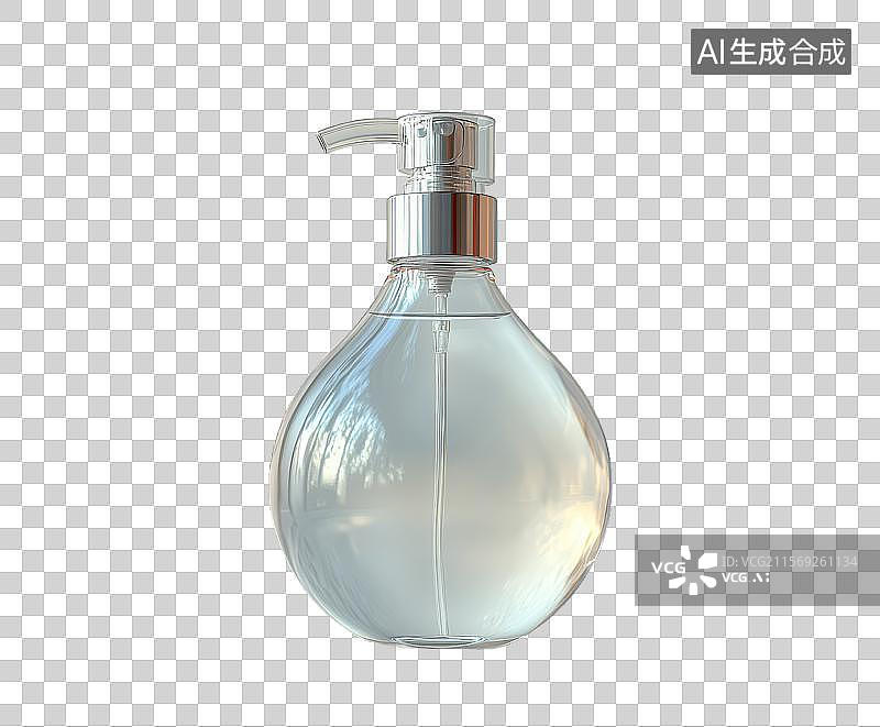 【AI数字艺术】透明液体分配器图片素材