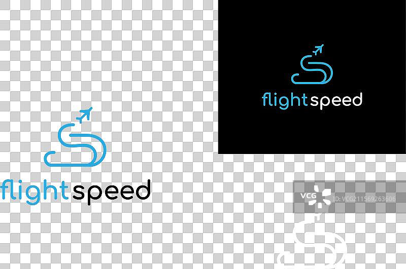 飞机书籍标志设计 旅行标志 航空标志图片素材