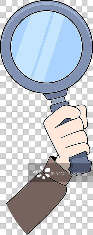 搜索引擎业务分析师概念图片素材