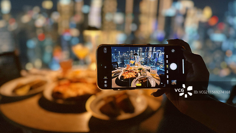 迪拜餐厅图片素材