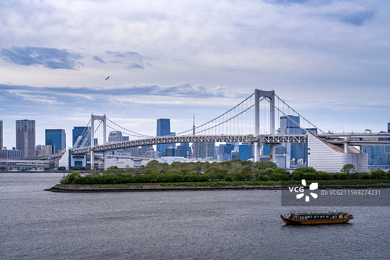 东京港区台场公园图片素材