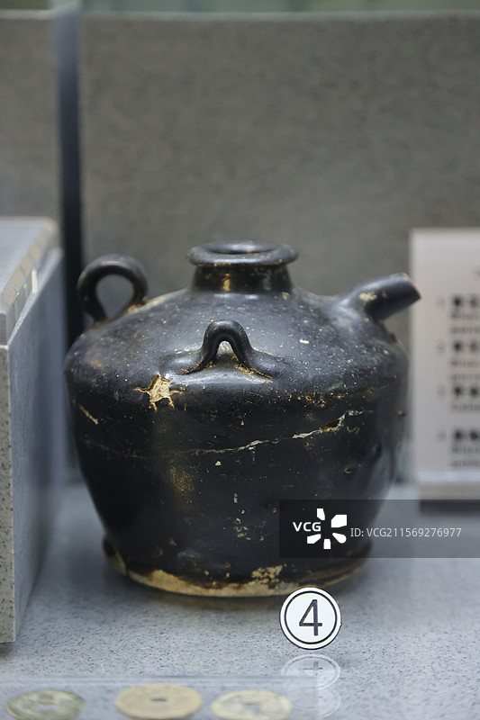 古代中国东方人类陶瓷石器玉石文物图片素材