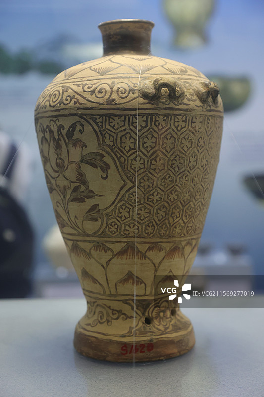 古代中国东方人类陶瓷石器玉石文物图片素材