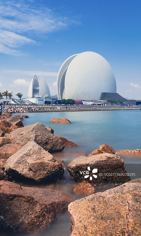 珠海日月贝图片素材