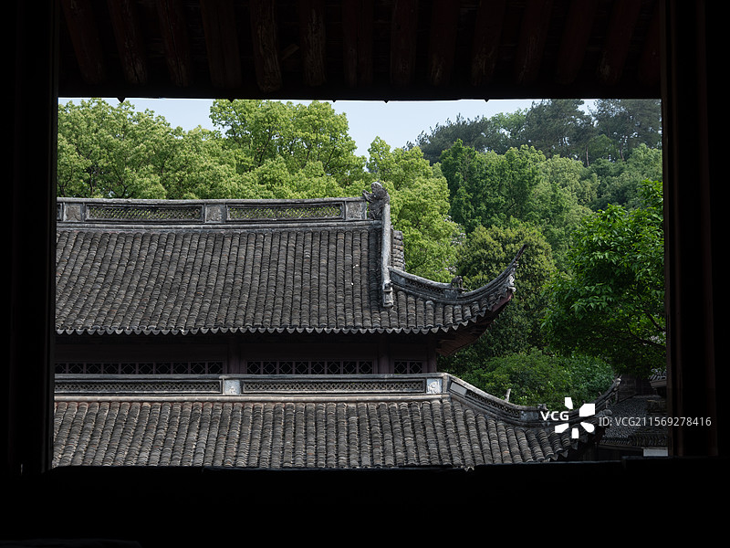 保国寺图片素材