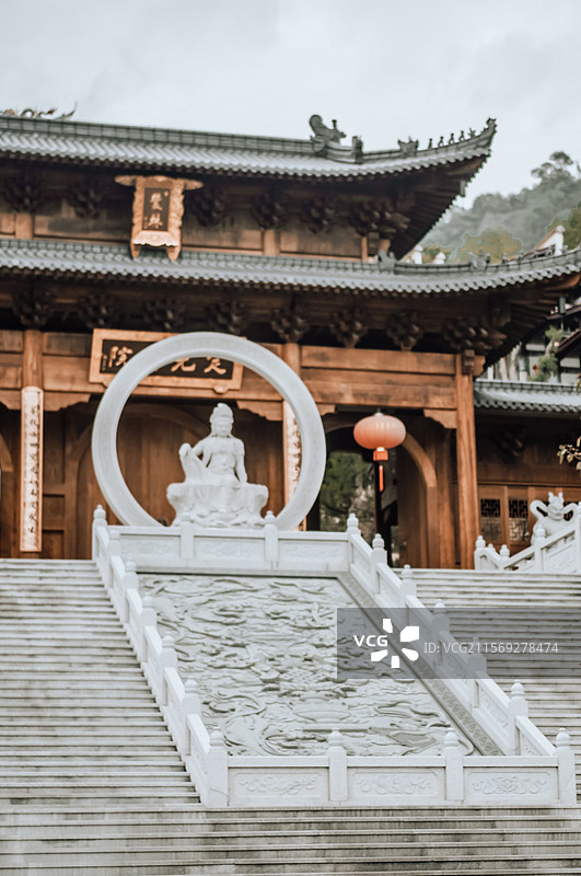 福建三明定光禅寺图片素材