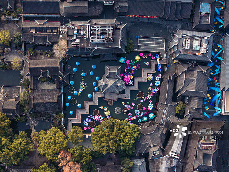 2025豫园灯会图片素材