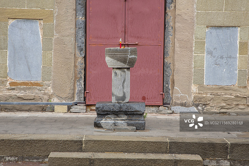 浮山县老君洞明代壁画+石刻图片素材