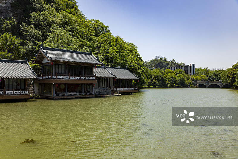 广西桂林市木龙湖景区摄影图片图片素材