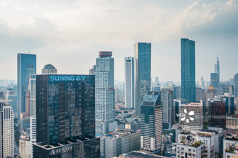 南京新街口图片素材