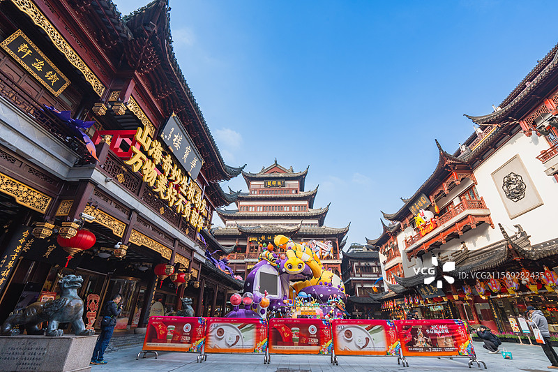 2025豫园灯会图片素材