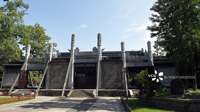 苏州文庙及碑刻图片素材