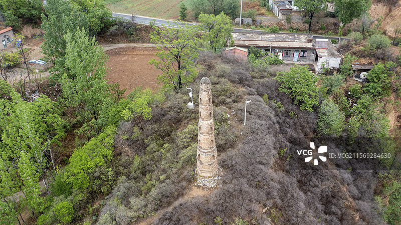 浮山县 南河佛塔（县保）图片素材