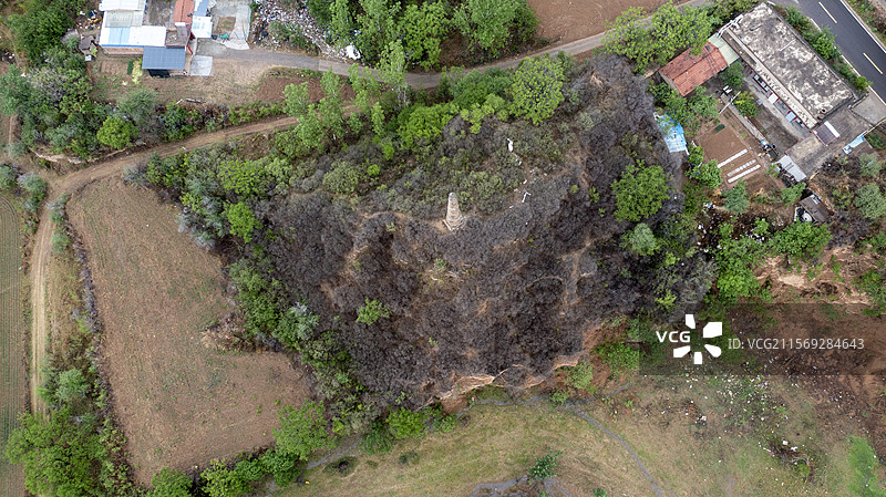 浮山县 南河佛塔（县保）图片素材