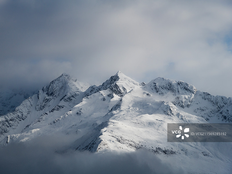 四姑娘山 大二三峰图片素材