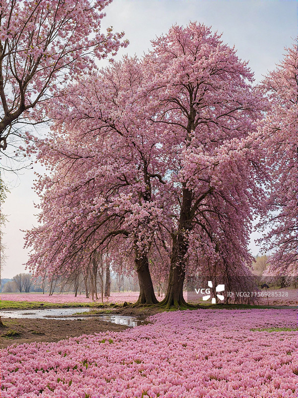 良凤江国家森林公园爱情树图片素材