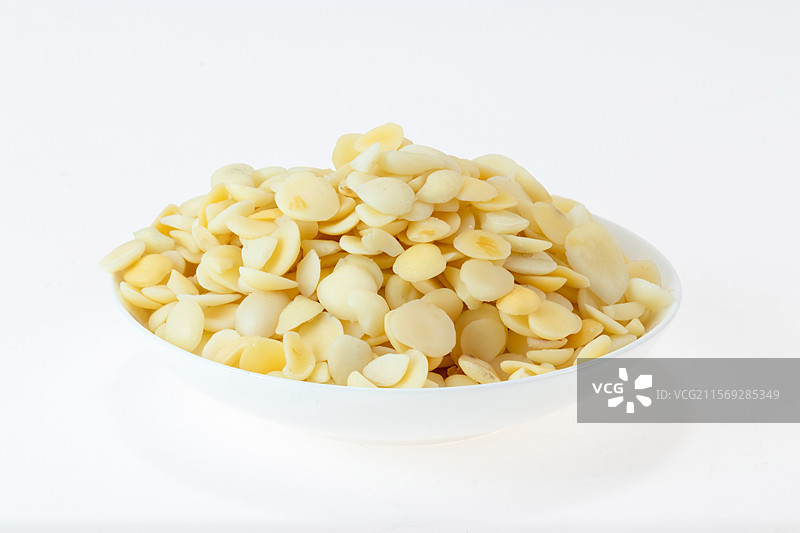 中药材杏仁图片素材