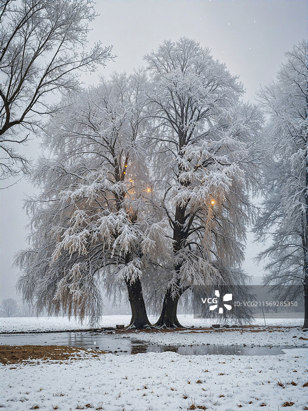 良凤江国家森林公园爱情树图片素材
