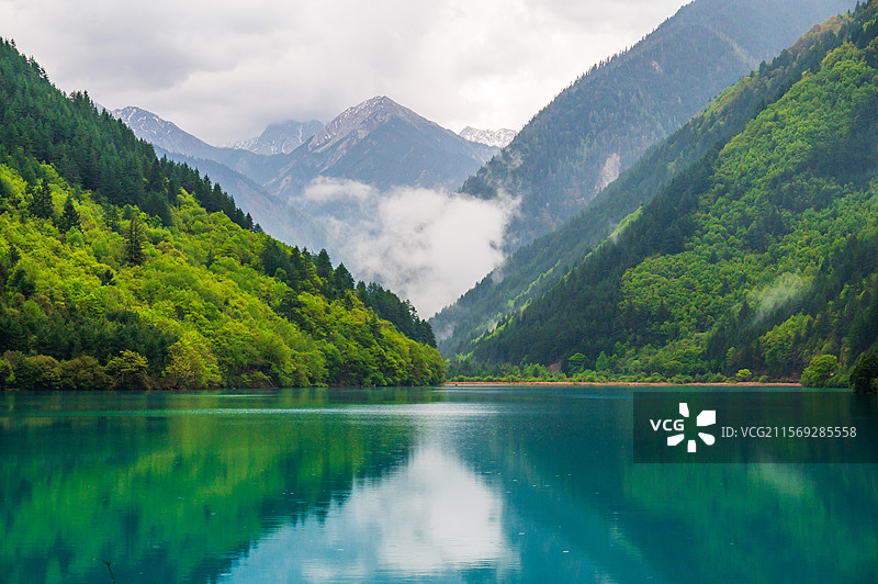 九寨沟风光图片素材