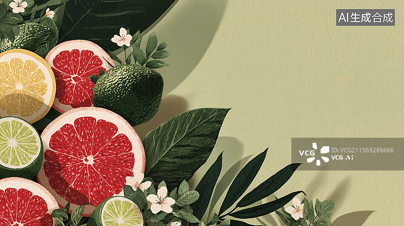 【AI数字艺术】各种鲜果与浆果图片素材