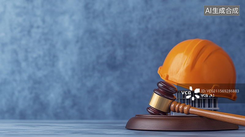 【AI数字艺术】建筑法与安全法规图片素材