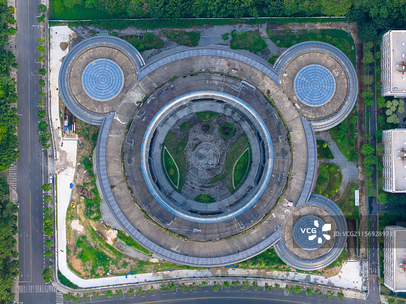 广东省东莞市石排镇，生态园，烂尾商场！图片素材