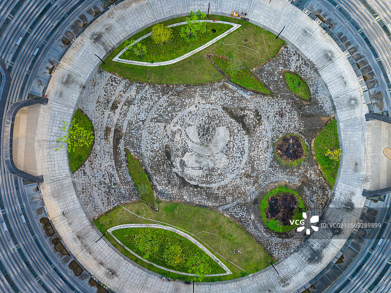 广东省东莞市石排镇，生态园，烂尾商场！图片素材