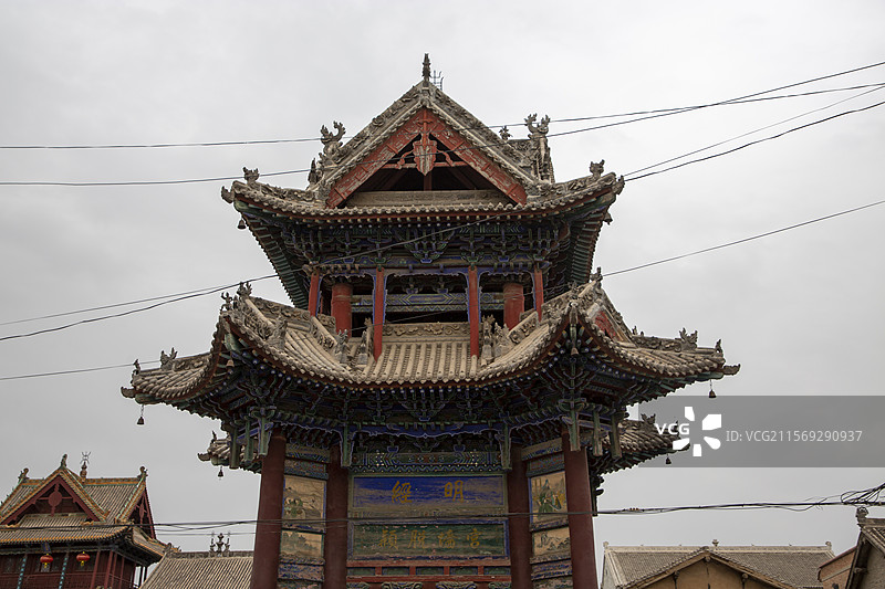 翼城县石、木四牌坊（国保）图片素材