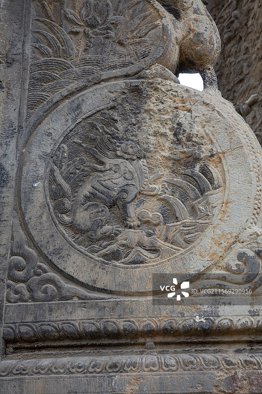 翼城县石、木四牌坊（国保）图片素材