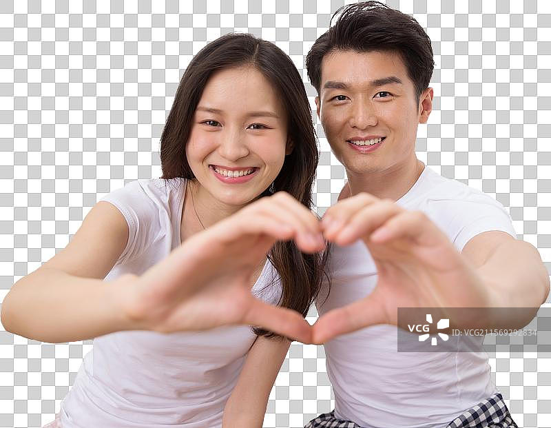 浪漫情侣图片素材