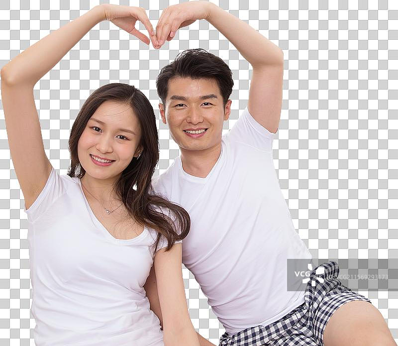 浪漫情侣图片素材