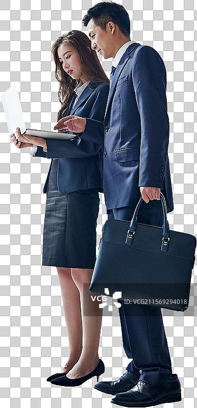商务人士在讨论工作图片素材
