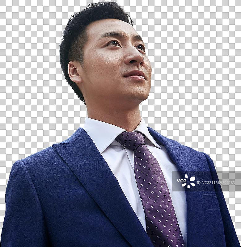 自信的商务男士图片素材