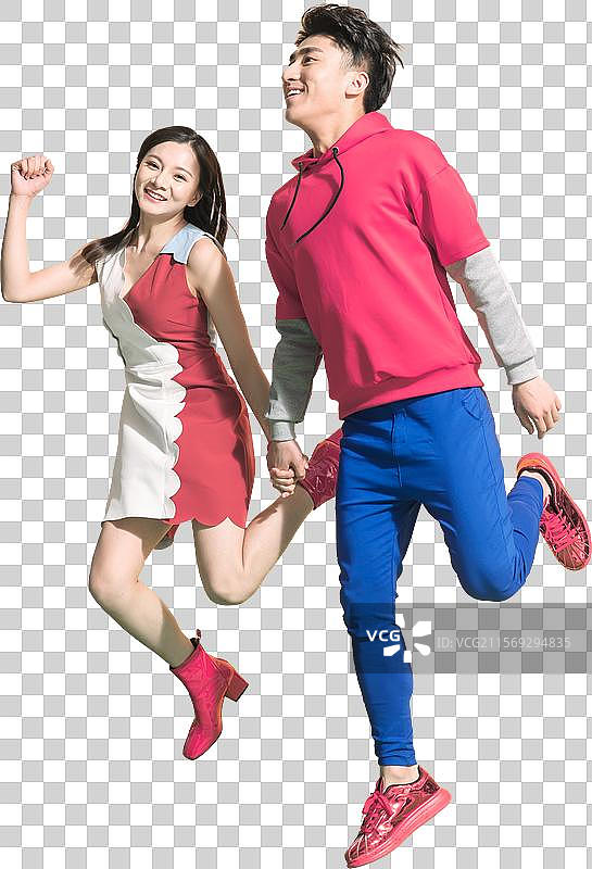 快乐情侣图片素材