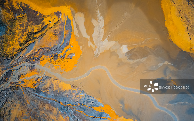 大地的调色盘图片素材