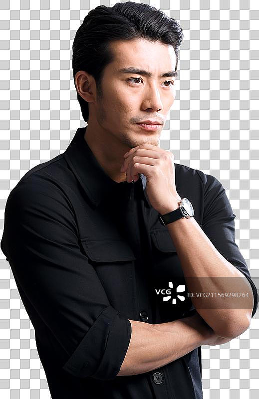 时尚青年男人图片素材