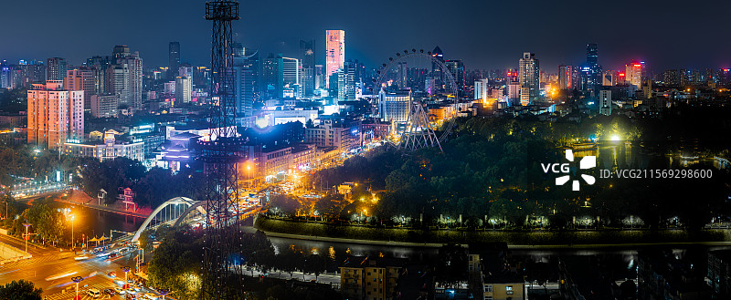 繁华与喧嚣图片素材