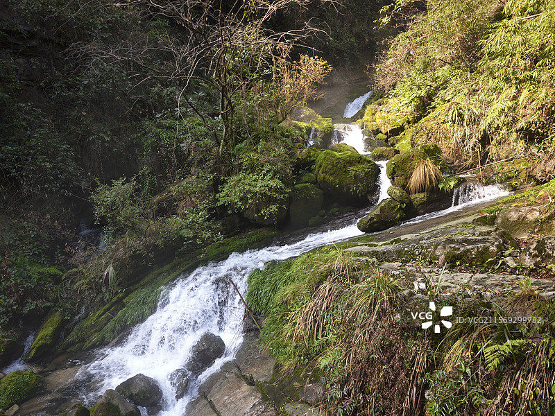 山泉水图片素材