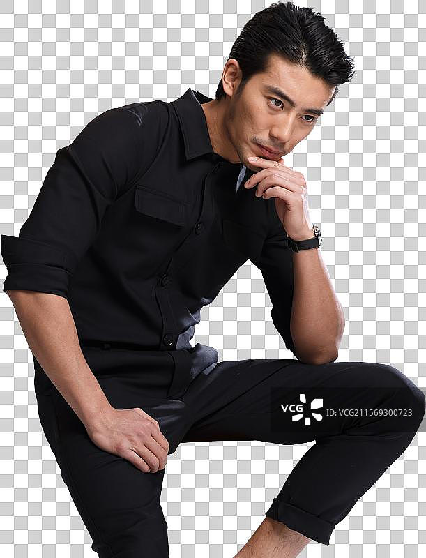 时尚青年男人图片素材