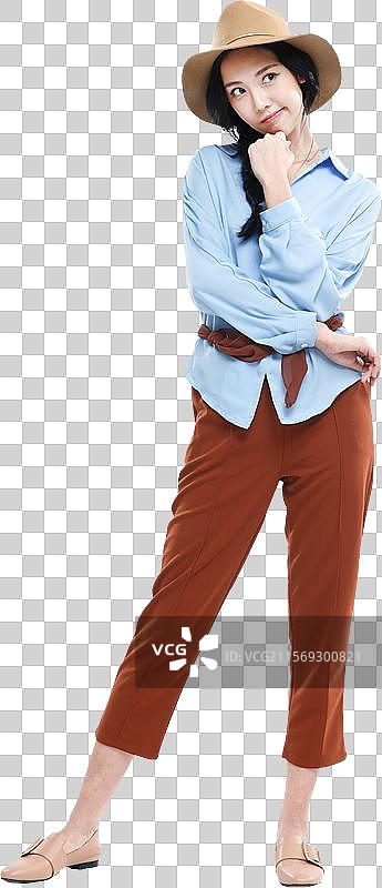 漂亮的青年女人图片素材