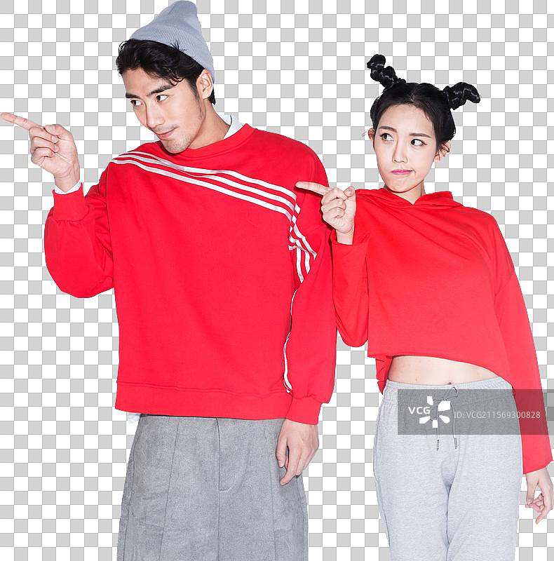 青年情侣图片素材