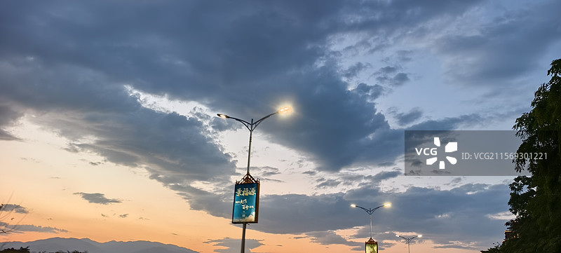 回家的路图片素材