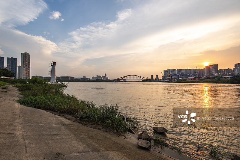 佛山東平水道图片素材